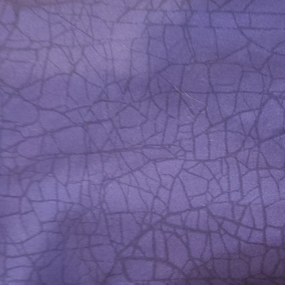 Lululemon Dark Purple/blue Leggings With Black Crackle Design Size 4 Yoga - Picture 4 of 12